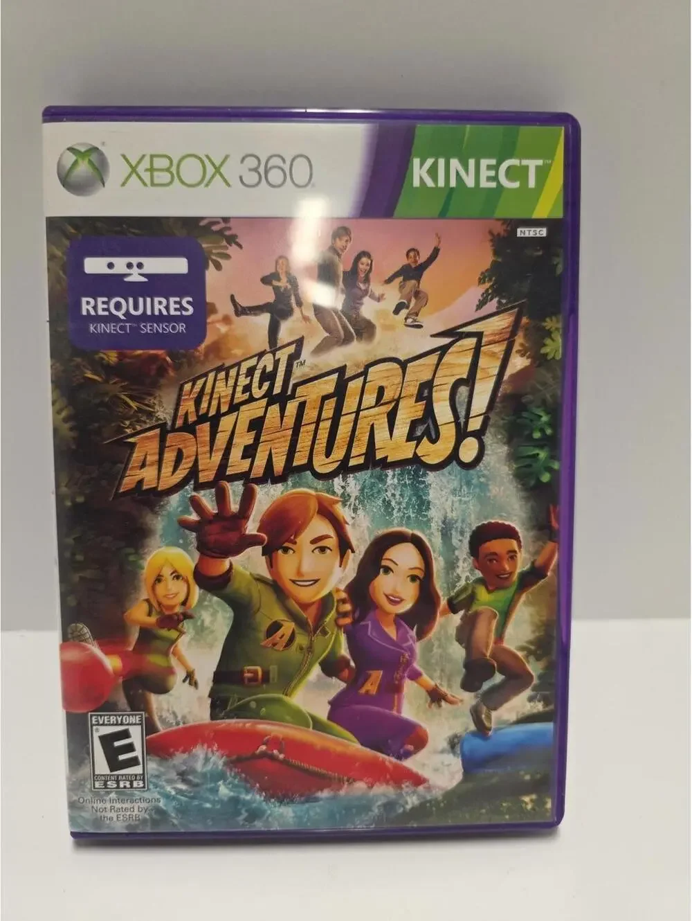 Kinect Adventures! Xbox 360 - Complete CIB